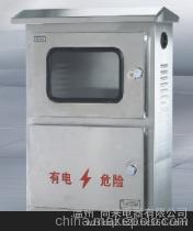 廠家專業生產不銹鋼電表箱三相電表箱900*600*180上下門圖片_高清圖_細節圖-溫州 尚來電器 -